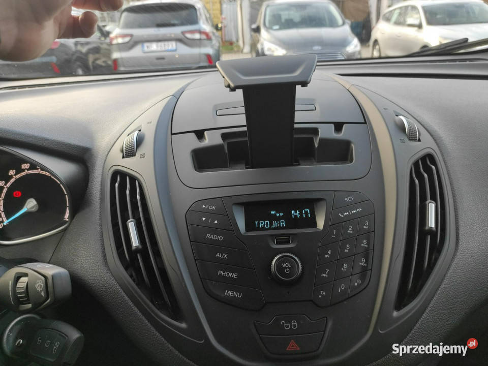 Ford Tourneo Courier 10 EcoBoost 100 M5 HU02079 Warszawa