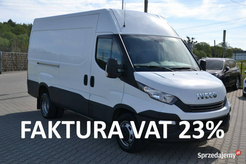 Iveco Daily 35C14 L3H2 BLIŹNIAK 35C14 140 małopolskie Kęty