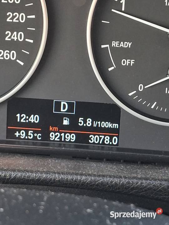 BMW F31 20D LCI 2017 Automat Historia serwisowa podlaskie