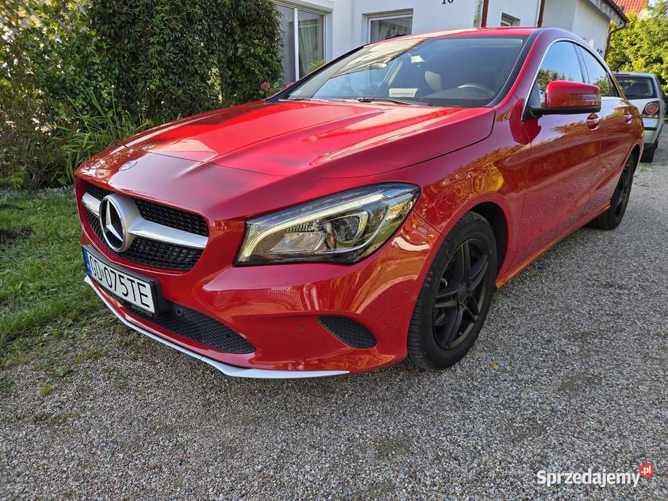 Mercedes cla Polski Salon l Właściciel garażowany pomorskie sprzedam