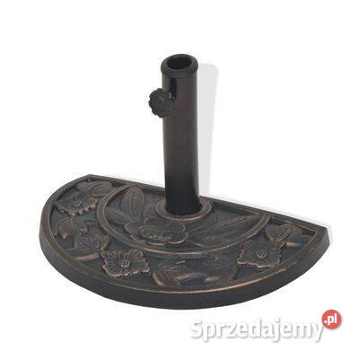 vidaXL Podstawa pod parasol półokrągła żywicowa Warszawa