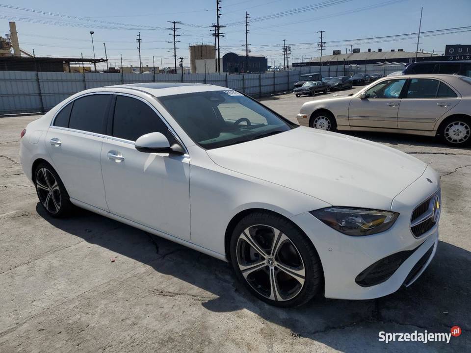 2023 MERCEDESBENZ C 300 Klasa C śląskie Częstochowa sprzedam