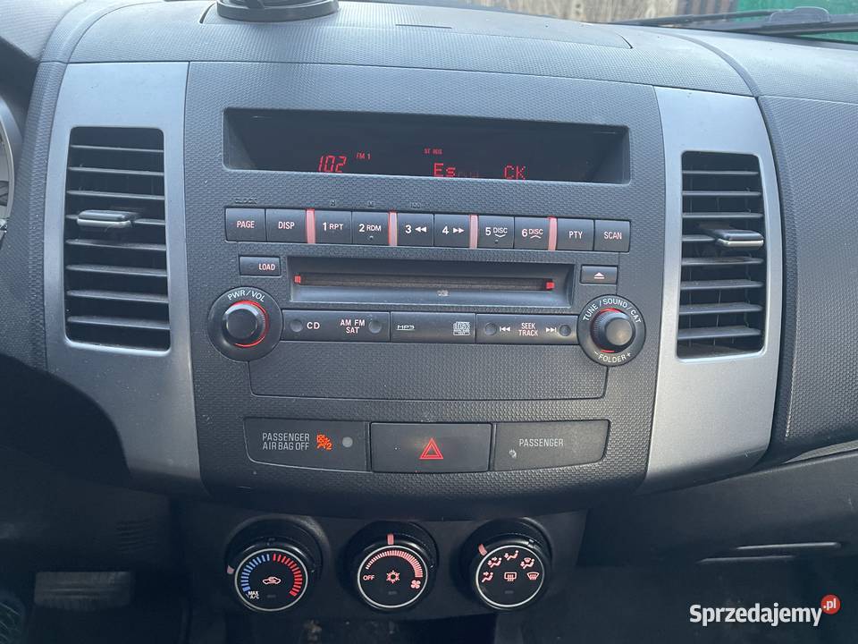 Okazja Outlander 2 2007r 30v6 4x4 Milanówek