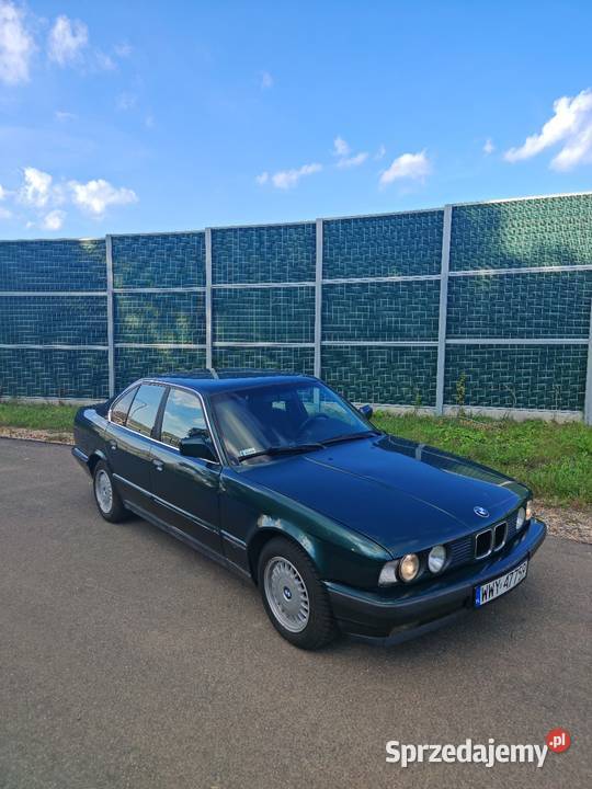 BMW e34 520i manual zdrowa Kraków