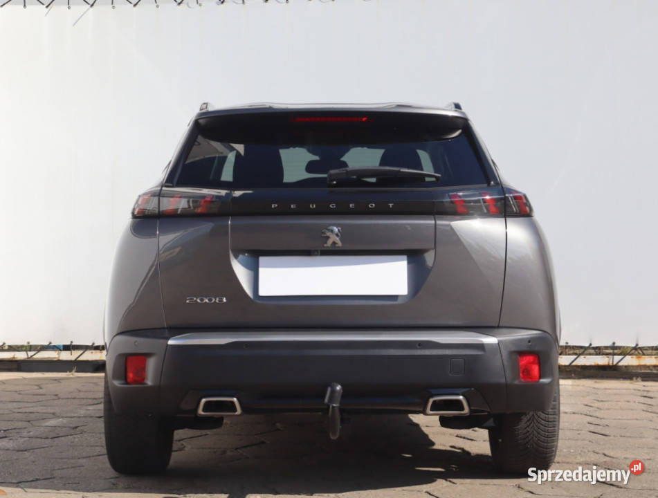 Peugeot 2008 12 PureTech szary