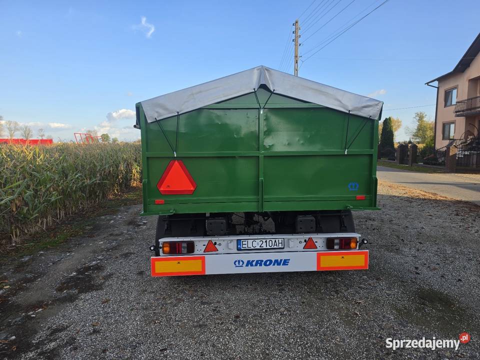 Wywrotka Krone 18T nowa zabudowa 18000kg Bąków Górny