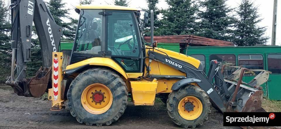 Koparkoładowarka Volvo BL71 2007r nie Gotkowice sprzedam
