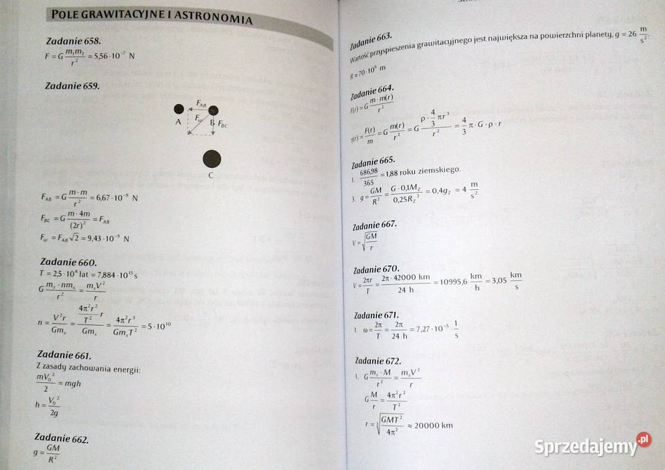 Fizyka Zbiór zadań maturalnych Alfred Ortyl Chełm