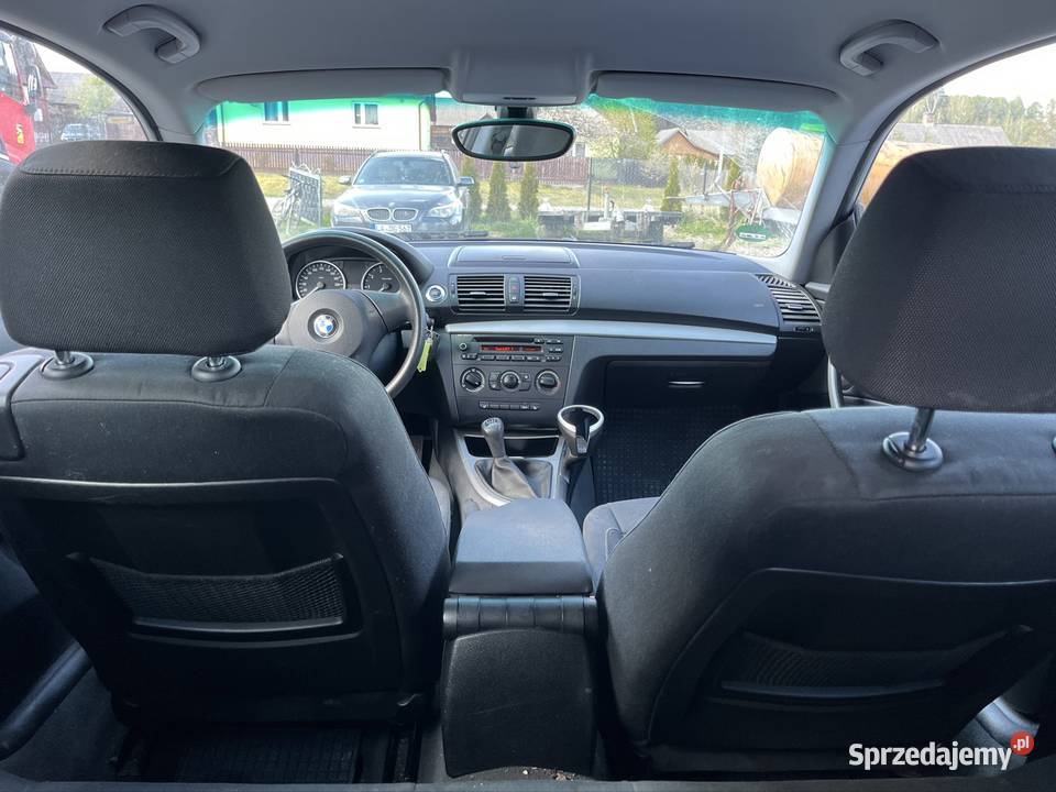 Bmw 116 i uszkodzona Niemcy Hatchback Seria 1 Zamość sprzedam
