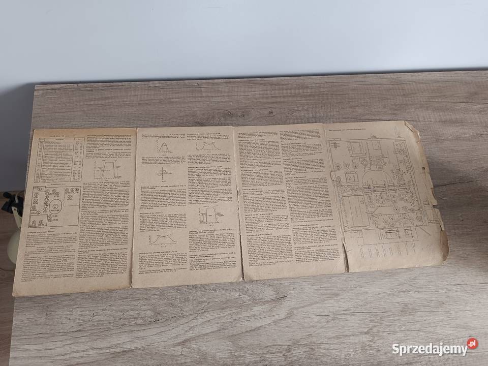 Poradnik serwisowy odbiornik telewizyjny 14 podkarpackie sprzedam