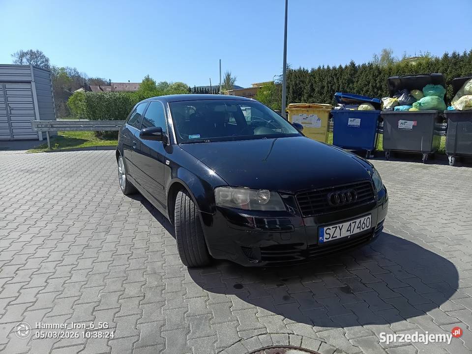 Audi a3 8p 20tdi 140 zamiana Żywiec