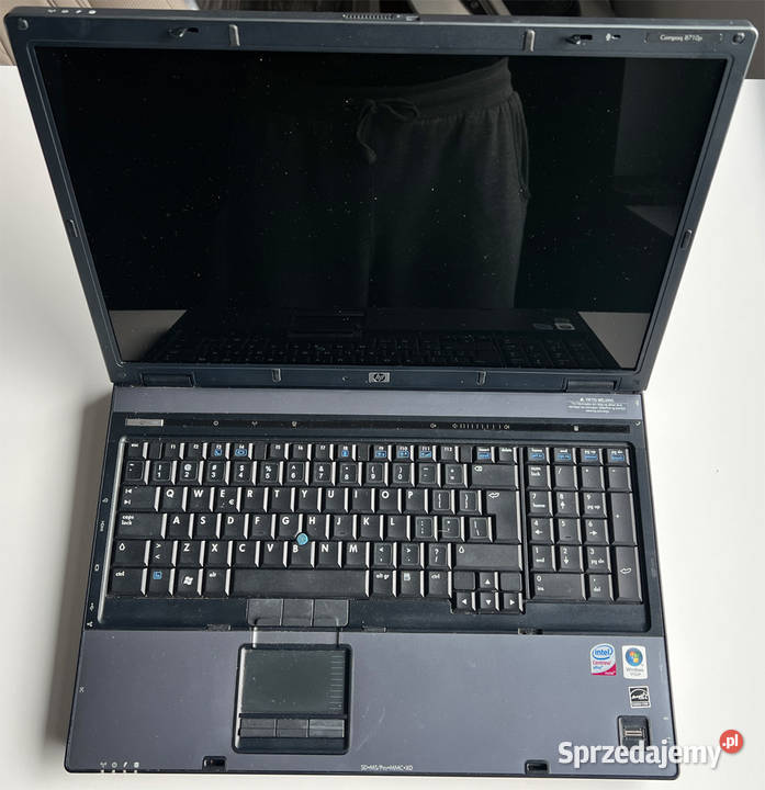 Sprzedam Laptop HP 8710p 17 100 Sprawny Bełchatów
