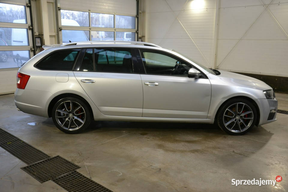 koda Octavia vrs 20 tdi 184 automat dsg skóra sprzedam