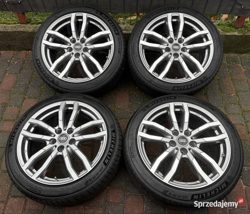 19 felgi koła do Audi A6 A7 VW Tiguan 5x112 ET40 Lubasz
