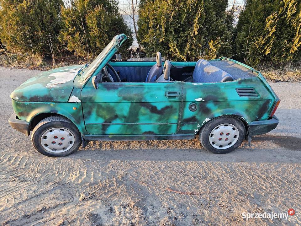 Fiat 126p elegant cabrio bosmal Kock sprzedam