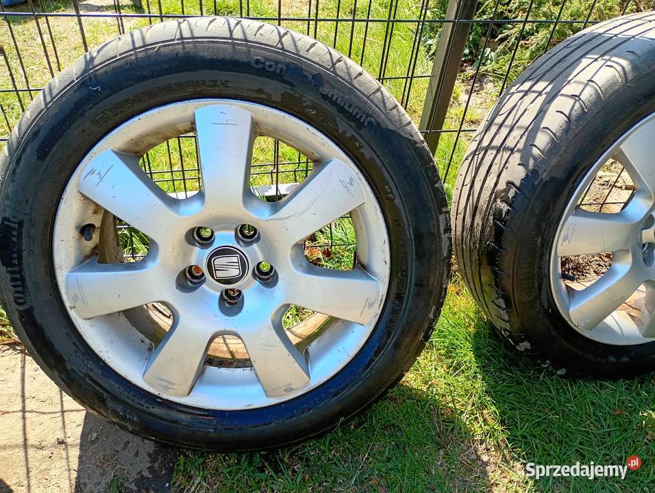 4x Felga aluminiowa Borbet 65 16 5x100 pomorskie Iłownica
