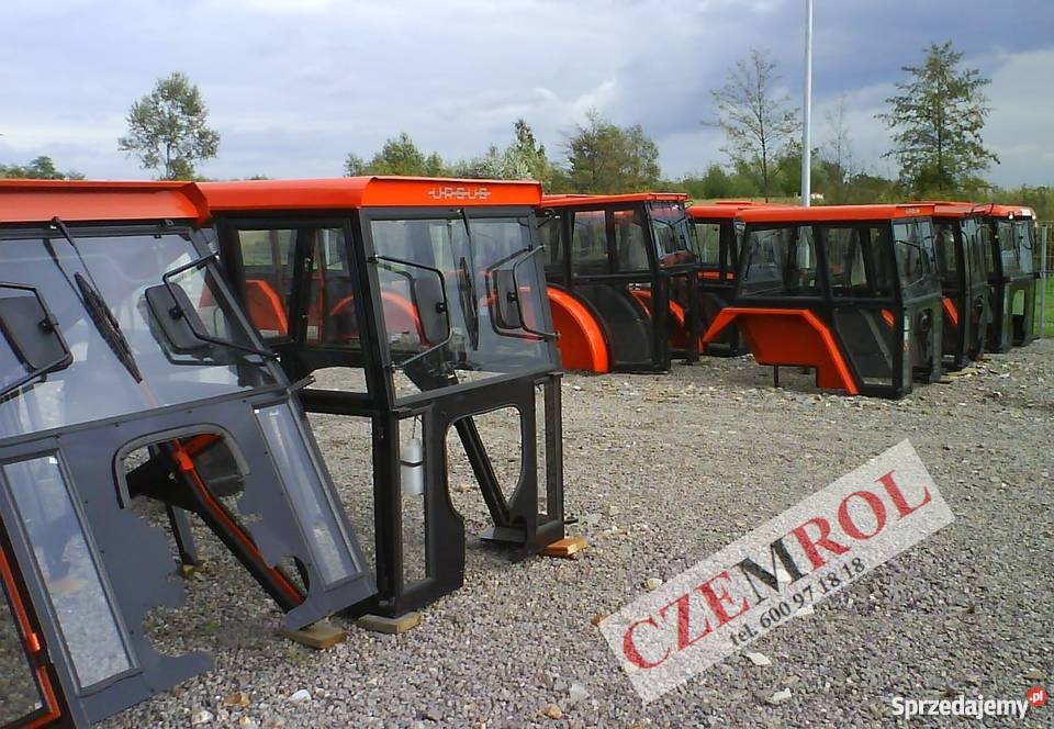 Kabina C330 C360 T25 MF MTZ Bizon Jarosław