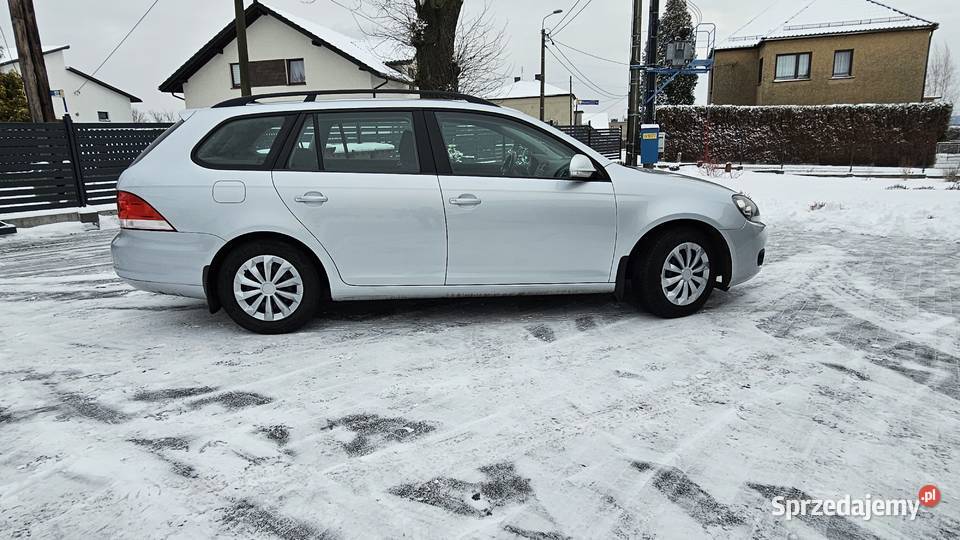 WOLKSWAGEN GOLF 6 VARIANT Automat DSG 16 TDI śląskie Wodzisław Śląski