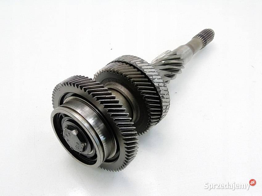 WAŁEK SPRZĘGŁOWY SKRZYNI BIEGÓW M40 BOXER JUMPER