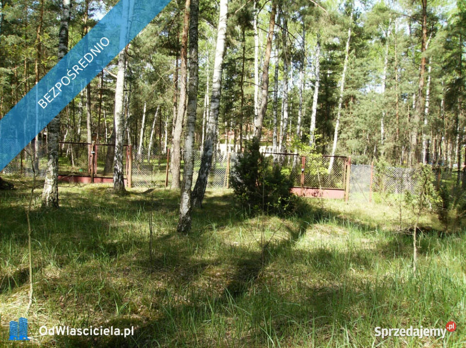 Ruda koło Radzymina działka BEZPOŚREDNIO mazowieckie