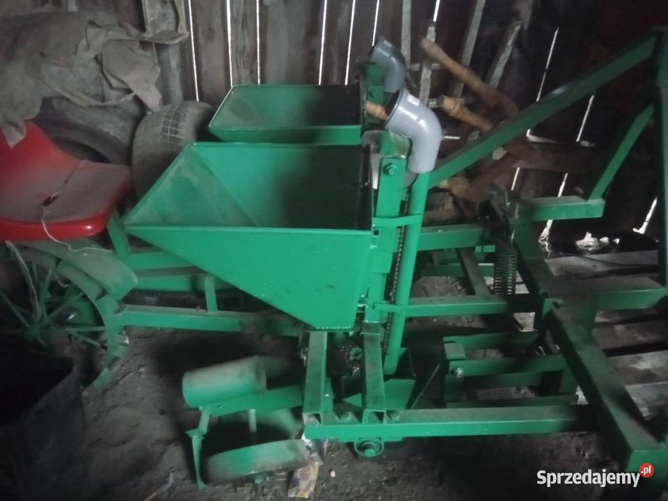 Sadzarka do bobu Siewniki i sadzarki