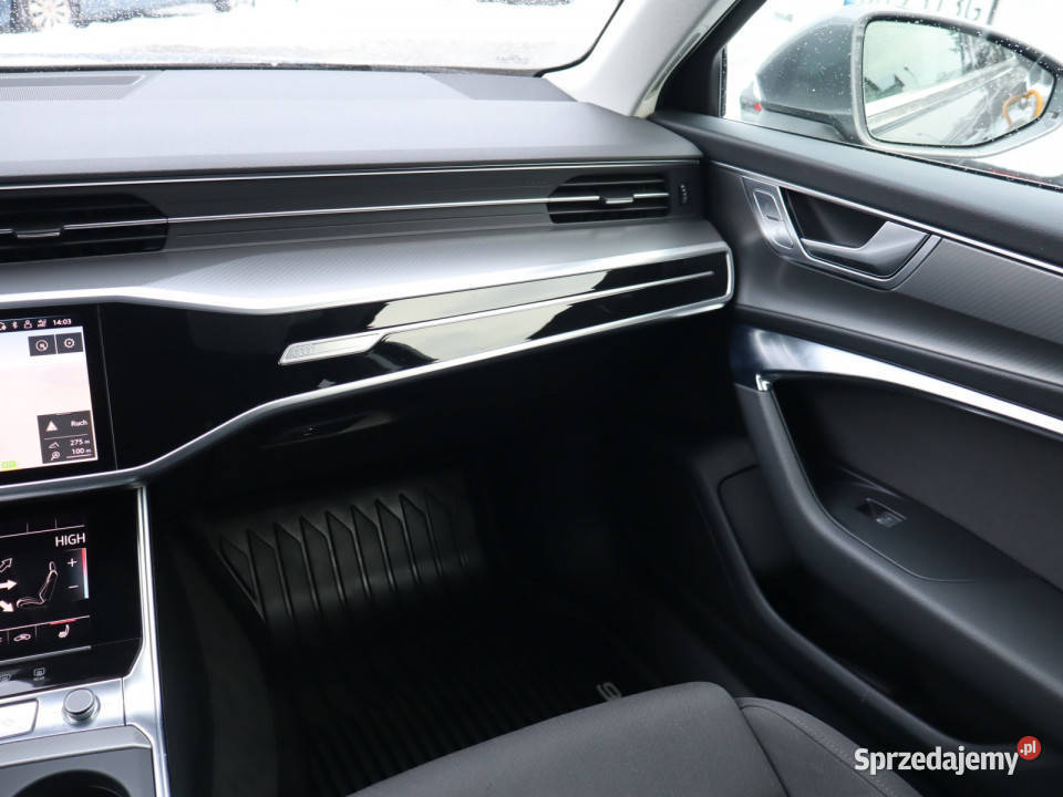 Audi A6 40 TDI relingi dachowe Katowice