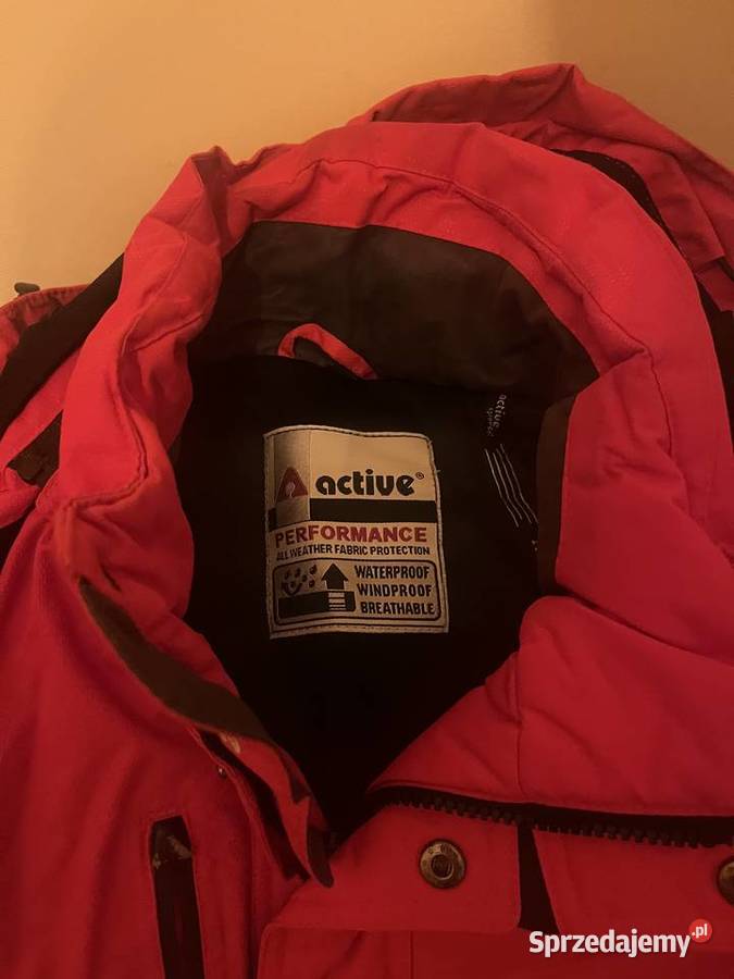 Kurtka narciarska męska Activ Rozmiar XXL Warszawa