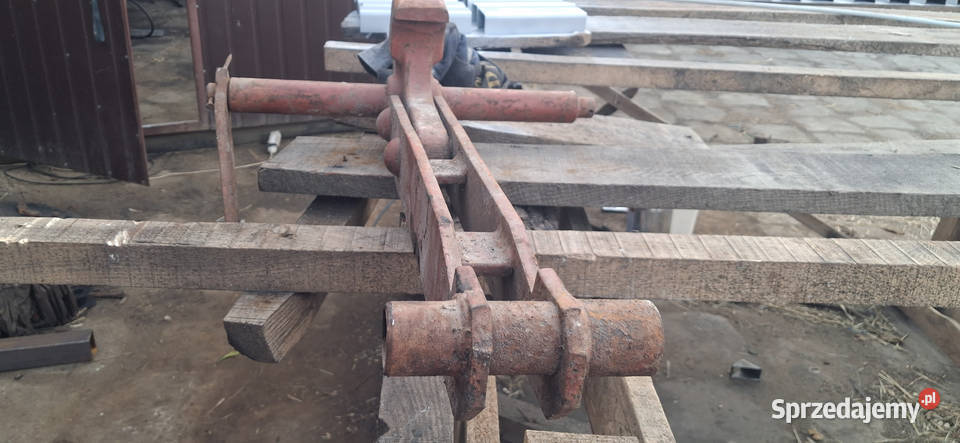 Sprzedam zaczep hitch do ursusa c360 Gęś