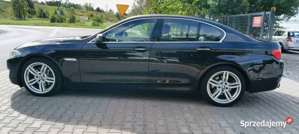 BMW F10 Headup kamera 360 duża navi 30l 245HP Stare Budy sprzedam