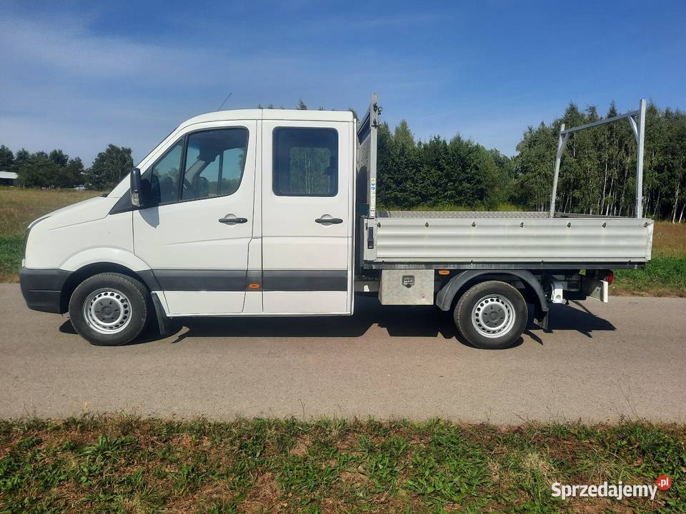 Vw crafter 2014r doka 7 osobowy 2000cm3 świętokrzyskie Busko-Zdrój
