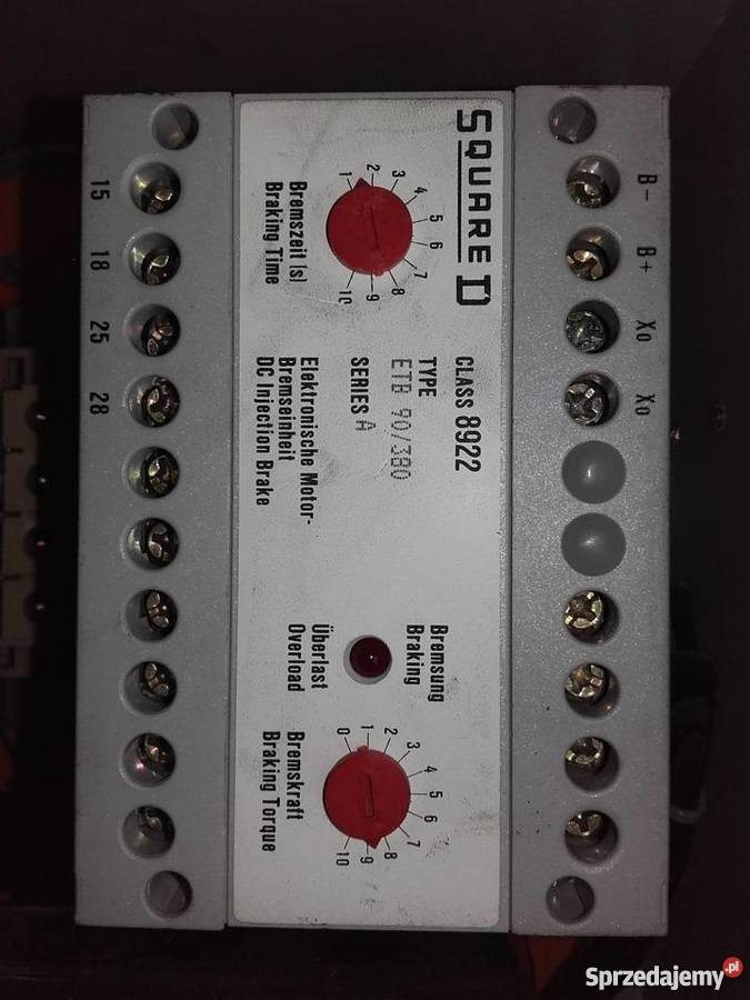 Sterowania elektryczne i inne Pozostałe