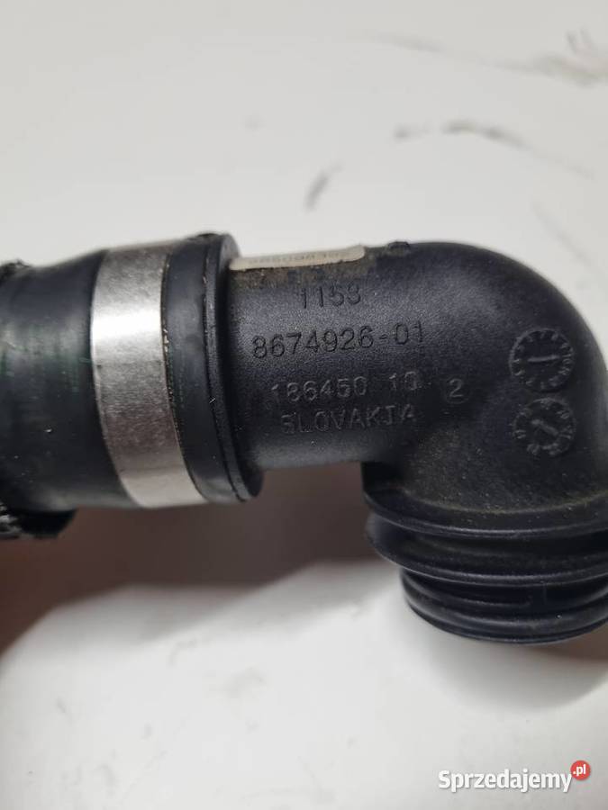 Wąż BMW X5 G05 xDrive 40 i 8674926 300 250kw Mielec