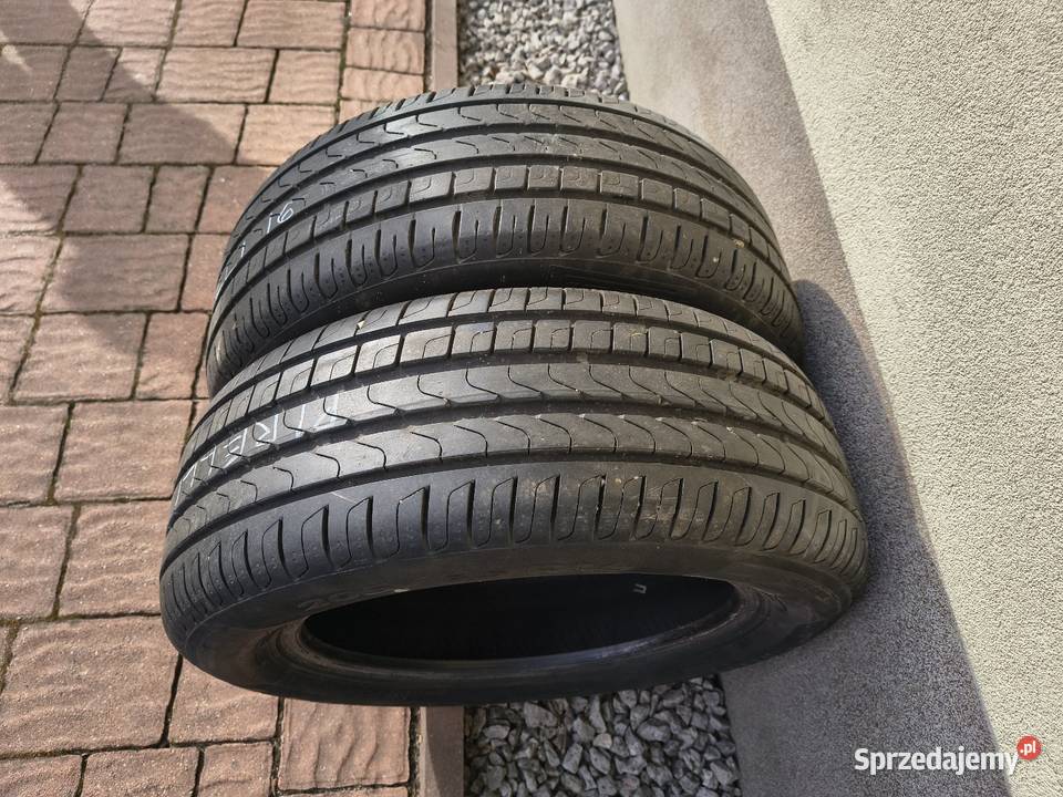 2 x Opona Letnia 20555 R16 Pirelli Cinturato P7 mazowieckie