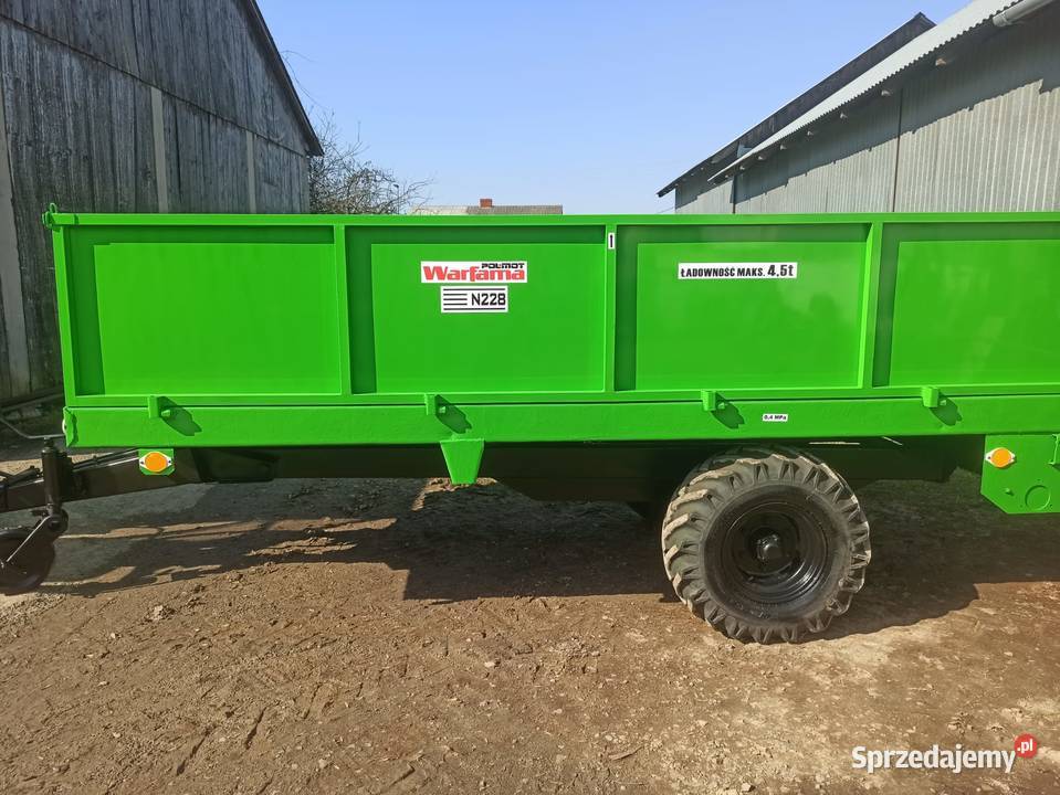 przyczepa wywrotka 5 t Suchodoły