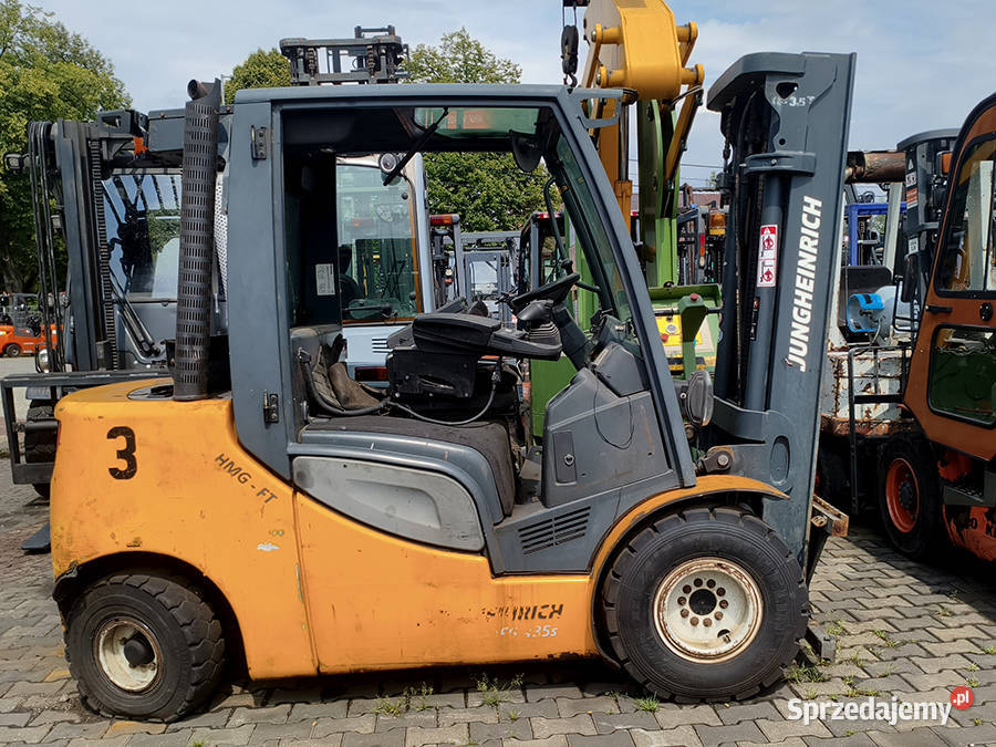 Wózek widłowy Jungheinrich DFG 435s 2014 Kęty