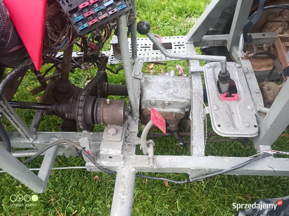 Traktorek traktor SAM 126p Pozostałe opolskie Nysa