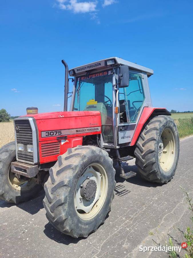 Ciągnik Massey Ferguson 3075 Działyń