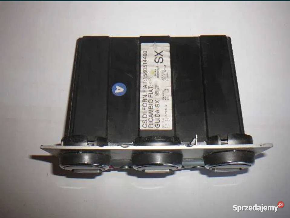 Panel sterowania klimatronik nawiewu Alfa Romeo Ostrów Wielkopolski