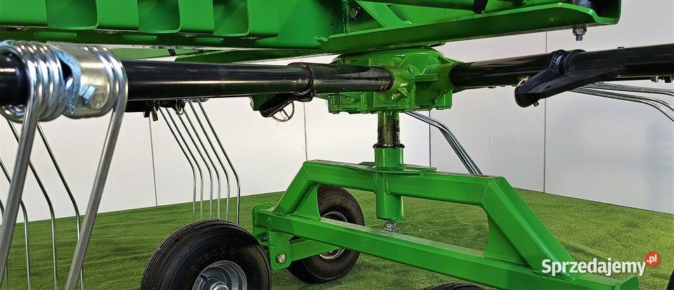 Zgrabiarka Karuzelowa 35m Inter Tech nieuszkodzony Żuromin