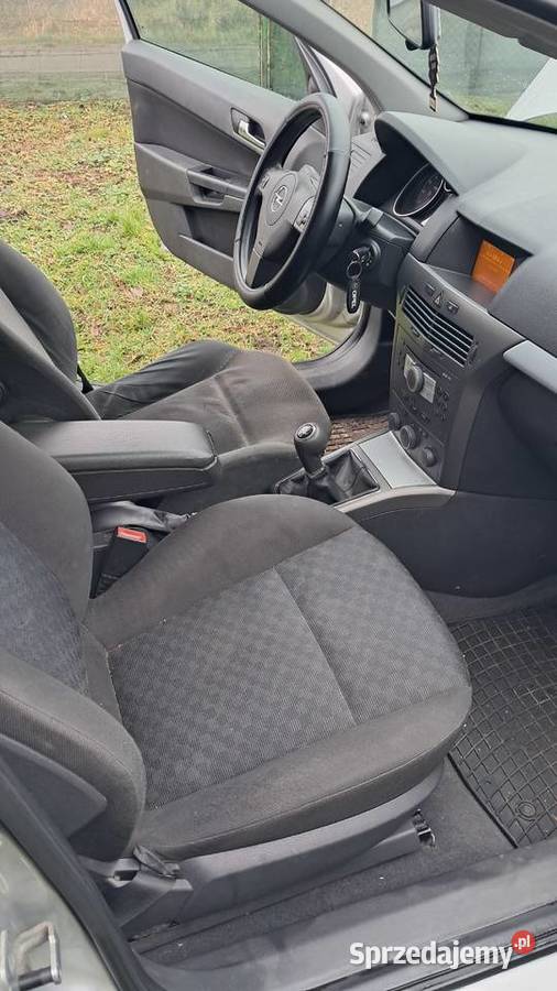 Opel astra h 16 benzyna Stepnica
