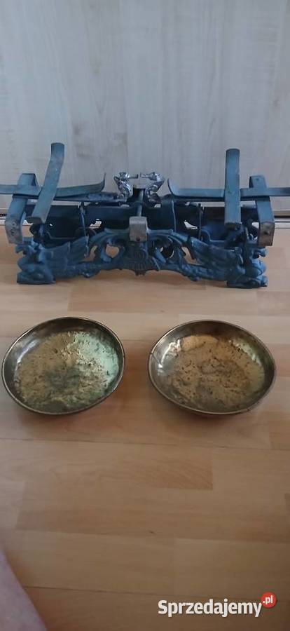 Stara waga z lat 30 tych