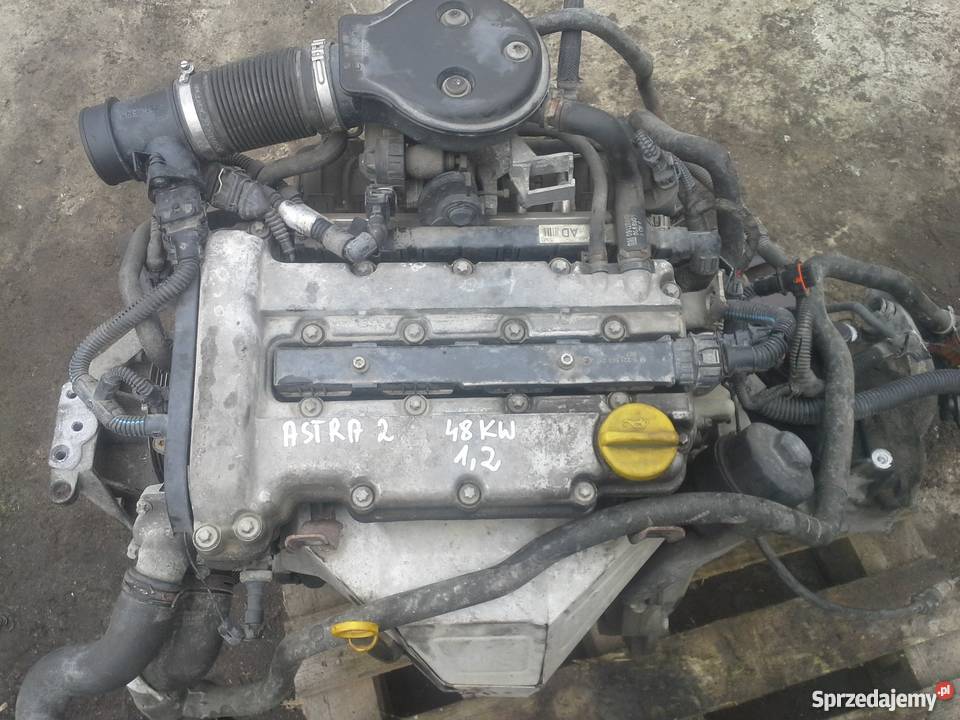 OPEL ASTRA 2 II G SILNIK 12 Dębno