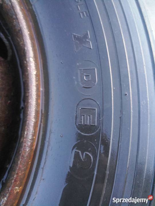 MAN KOŁA TYŁ 4 SZTUKI 21575 R175 MICHELIN całoroczne Rzędowice