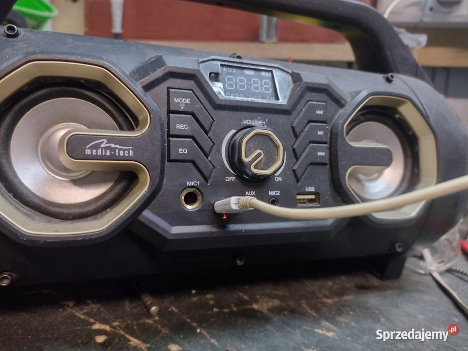 Duży głośnik bluetooth MediaTech MT3163