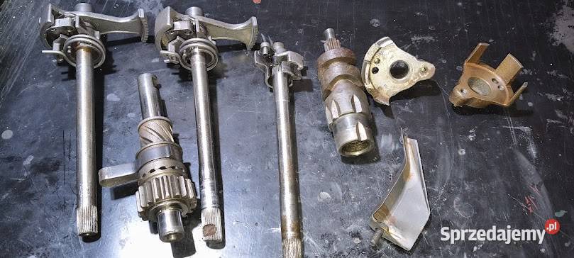 Części MZ Trophy 2502 Połaniec sprzedam