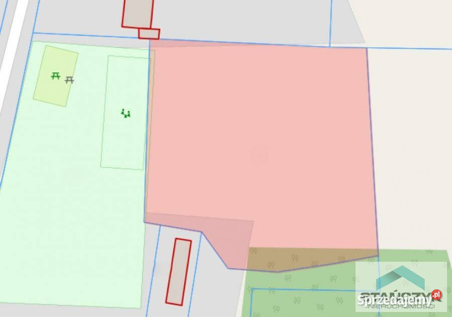 Ogłoszenie działka Niemica 1500m2