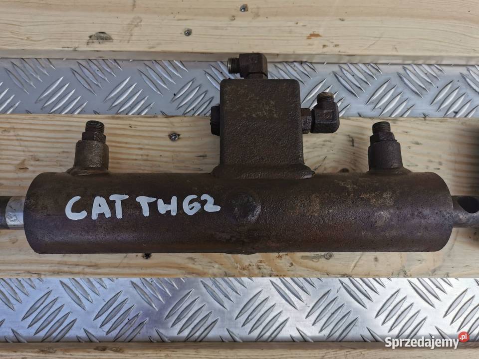 Cylinder hydrauliczny zabezpieczania CAT TH 62 Wilkowo