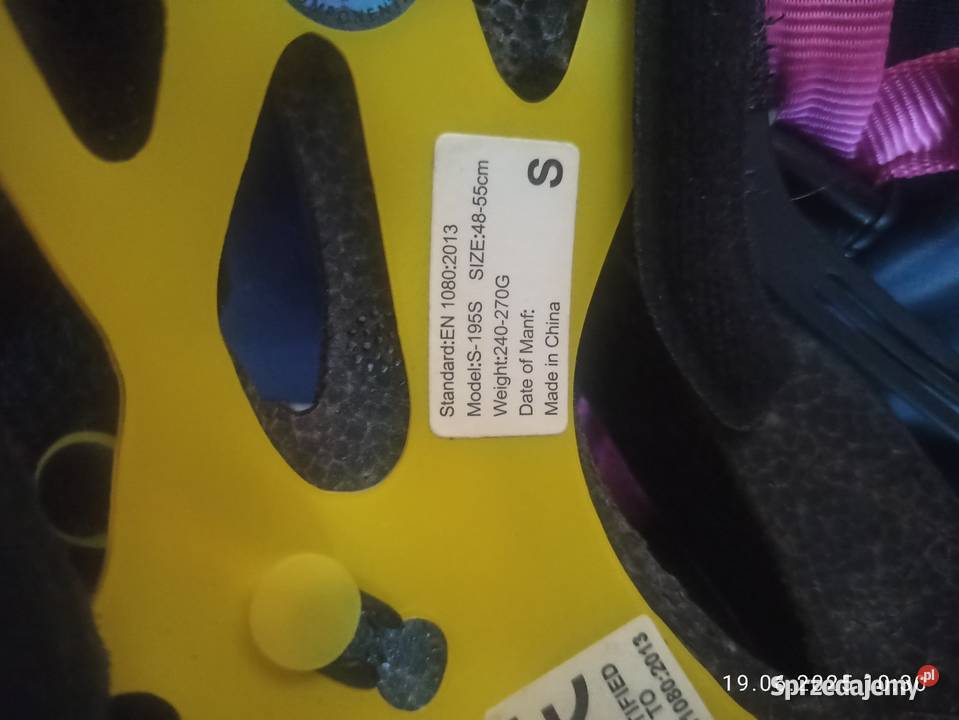Kask rowerowy dziewczęcy Spectra 4855 Kaski i odzież Kaski i odzież