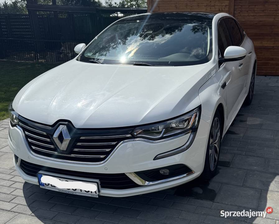 Renault Talisman 18 225 Salon asystent pasa ruchu Talisman Renault Chojna