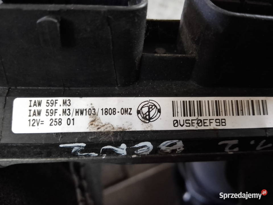 KOMPUTER STEROWNIK FIAT IAW59FM3 73501283 C146 małopolskie Radłów